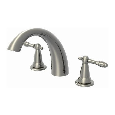 Homewerks NI Roman Tub Faucet 40-BV2CNBN-B